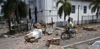 Otro terremoto magnitud 6,4 grados sacude sur de Panamá