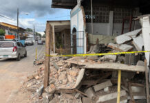 Más de 100 réplicas tras el fuerte terremoto de magnitud 7,7 que sacudió Panamá