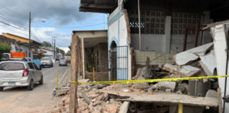 Más de 100 réplicas tras el fuerte terremoto de magnitud 7,7 que sacudió Panamá