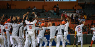 Valdez y Rosario comandan remontada de Toros sobre Águilas